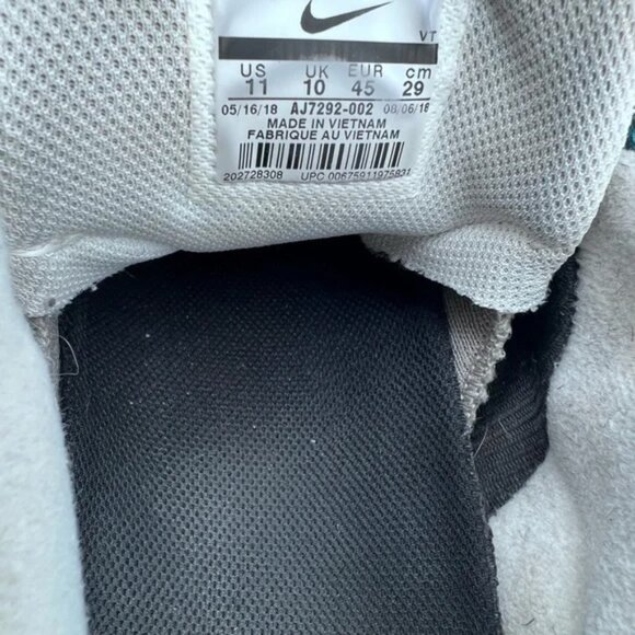 Size 11 - Nike Air VaporMax 95 Neo Turquoise - Picture 7 of 7